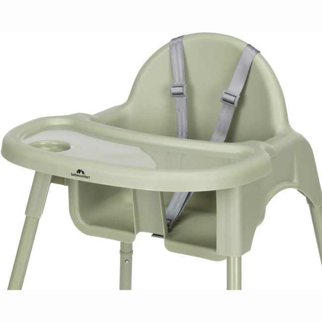 Товары по уходу - Стульчик для кормления Bebe Confort Meely Green (2712971210)#5