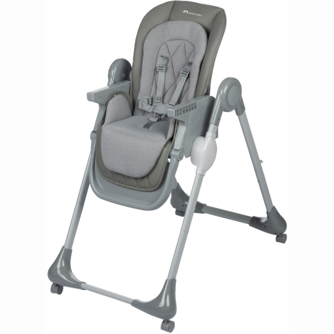 Товары по уходу - Стульчик для кормления Bebe Confort Olea Mineral Gray (2792085210)#2