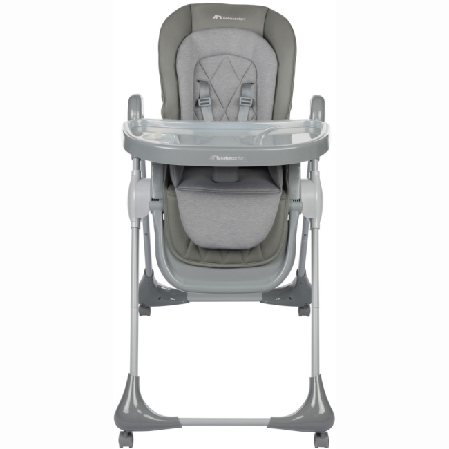 Товары по уходу - Стульчик для кормления Bebe Confort Olea Mineral Gray (2792085210)#3