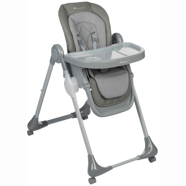 Товары по уходу - Стульчик для кормления Bebe Confort Olea Mineral Gray (2792085210)#4