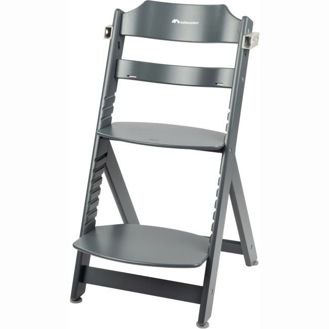 Товары по уходу - Стульчик для кормления с вкладышем Bebe Confort Timba Grey Mist (2771440210)#5