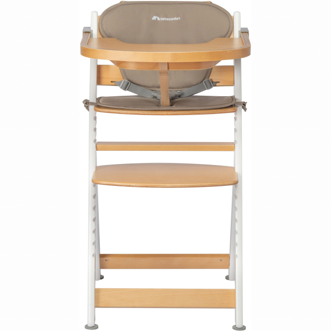 Товары по уходу - Стульчик для кормления с вкладышем Bebe Confort Timba Light Wood/Beige (2771073210)#3
