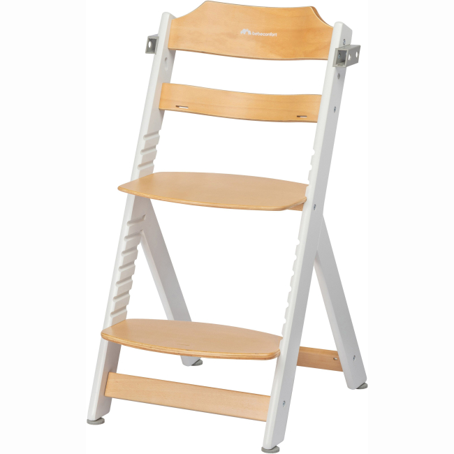 Товары по уходу - Стульчик для кормления с вкладышем Bebe Confort Timba Light Wood/Beige (2771073210)#5
