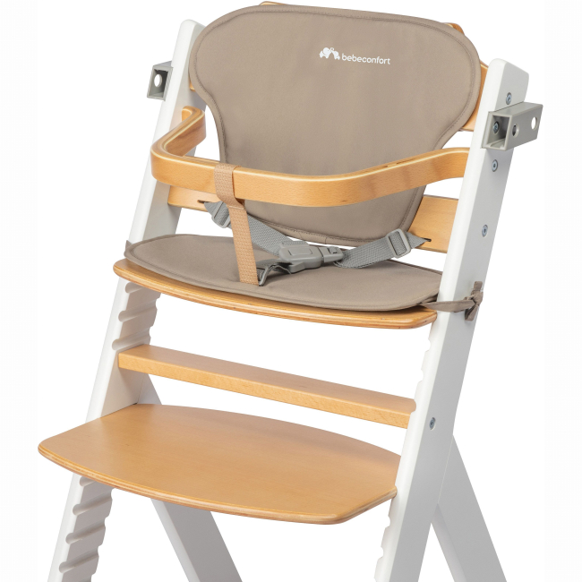 Товары по уходу - Стульчик для кормления с вкладышем Bebe Confort Timba Light Wood/Beige (2771073210)#6