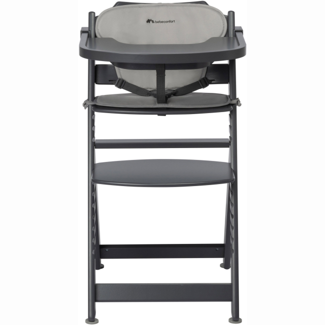 Товары по уходу - Стульчик для кормления с вкладышем Bebe Confort Timba Mineral Graphite (2771130210)#4