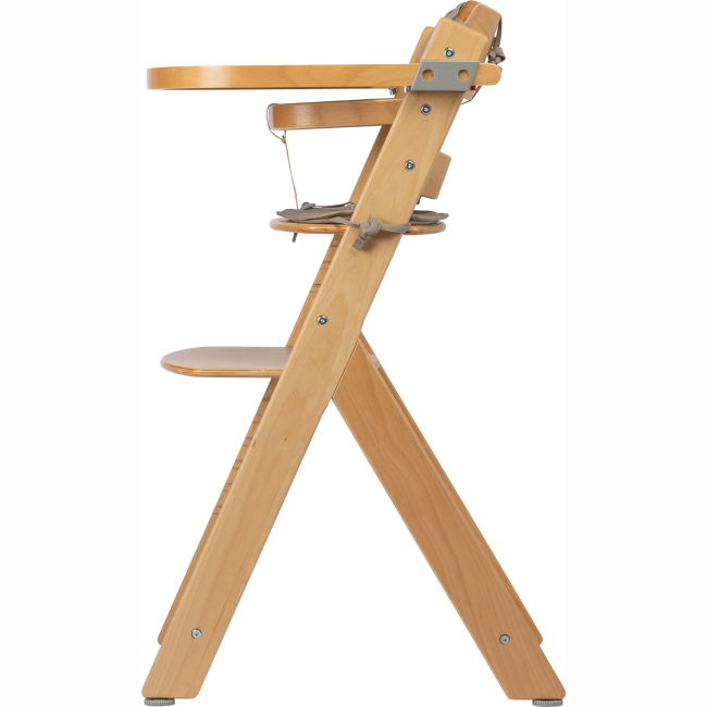 Товары по уходу - Стульчик для кормления с вкладышем Bebe Confort Timba Natural Wood/Beige (2771014210)#5