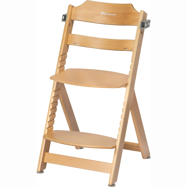 Товары по уходу - Стульчик для кормления с вкладышем Bebe Confort Timba Natural Wood/Beige (2771014210)#6