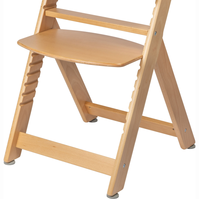 Товары по уходу - Стульчик для кормления с вкладышем Bebe Confort Timba Natural Wood/Beige (2771014210)#7