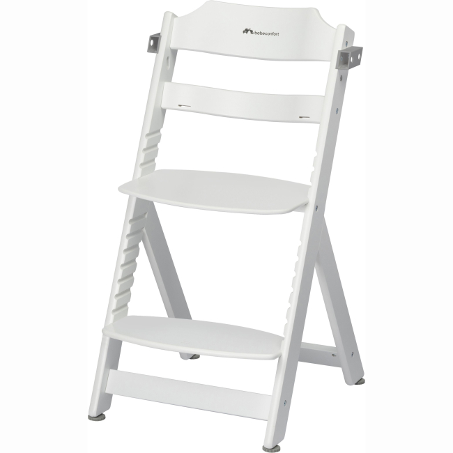 Товары по уходу - Стульчик для кормления с вкладышем Bebe Confort Timba White/Gray (2771431210)#5