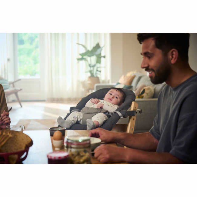 Товары по уходу - Кресло-баунсер Bebe Confort Timba Baby Mineral Graphite (2838153210)#5