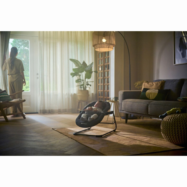 Товары по уходу - Кресло-баунсер Bebe Confort Timba Baby Mineral Graphite (2838153210)#6