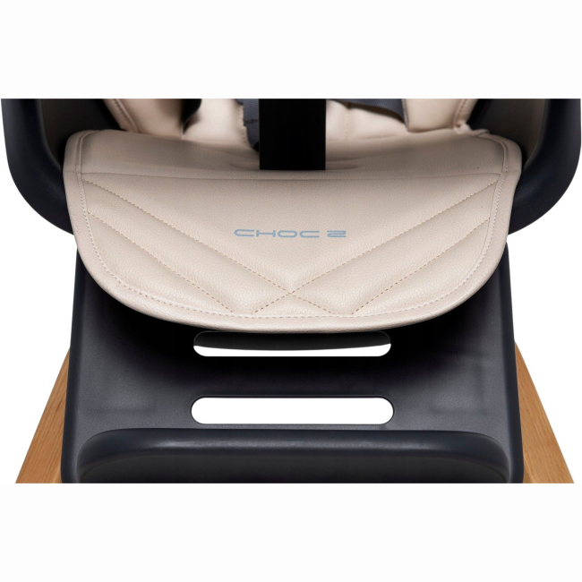 Товары по уходу - Стульчик для кормления Muuvo Choc2 Beige (M-CHOC-2-BEIGE)#7