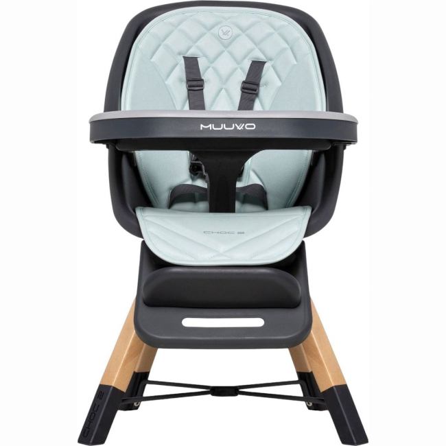 Товары по уходу - Стульчик для кормления Muuvo Choc2 Mint (M-CHOC-2-MINT)#2