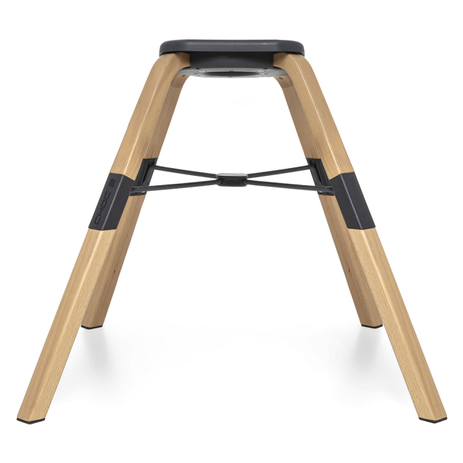 Товары по уходу - Стульчик для кормления Muuvo Choc2 Graphite New (M-CHOC-2-GRAPHITE-NEW)#6