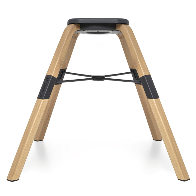 Товары по уходу - Стульчик для кормления Muuvo Choc2 Powder Pink New (M-CHOC-2-POWDER-PINK-NEW)#6