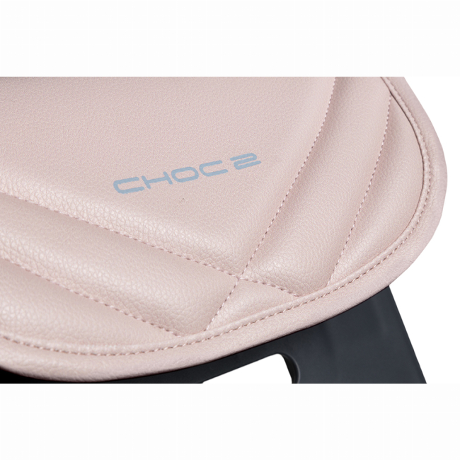 Товары по уходу - Стульчик для кормления Muuvo Choc2 Powder Pink New (M-CHOC-2-POWDER-PINK-NEW)#8