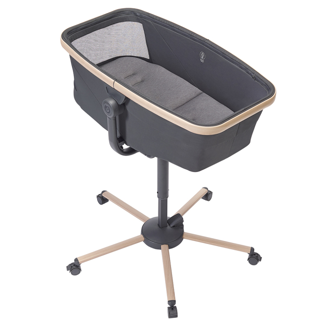 Манежи - Кроватка-трансформер Maxi-Cosi Alba Beyond Graphite (2830043110)#3