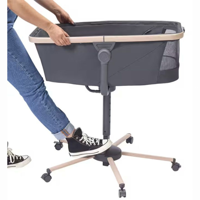 Манежи - Кроватка-трансформер Maxi-Cosi Alba Beyond Graphite (2830043110)#9