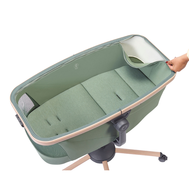 Манежи - ​Кроватка-трансформер Maxi-Cosi Alba Beyond Green (2830045110)#7