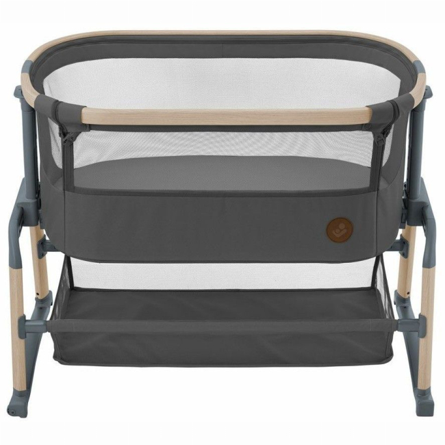 Манежі - Приставне ліжечко Maxi-Cosi Iora Air Beyond Graphite (2121043110)#2