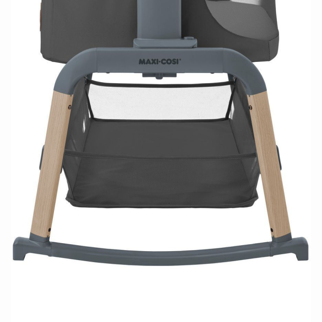 Манежі - Приставне ліжечко Maxi-Cosi Iora Air Beyond Graphite (2121043110)#5