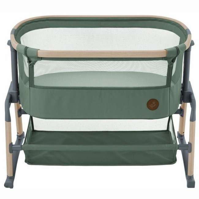 Манежі - Приставне ліжечко Maxi-Cosi Iora Air Beyond Green (2121045110)#2
