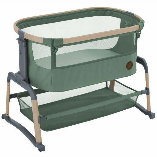 Манежі - Приставне ліжечко Maxi-Cosi Iora Air Beyond Green (2121045110)#3