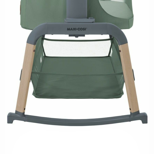 Манежі - Приставне ліжечко Maxi-Cosi Iora Air Beyond Green (2121045110)#4
