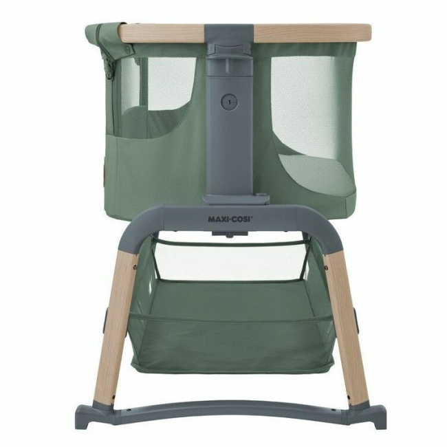 Манежі - Приставне ліжечко Maxi-Cosi Iora Air Beyond Green (2121045110)#5