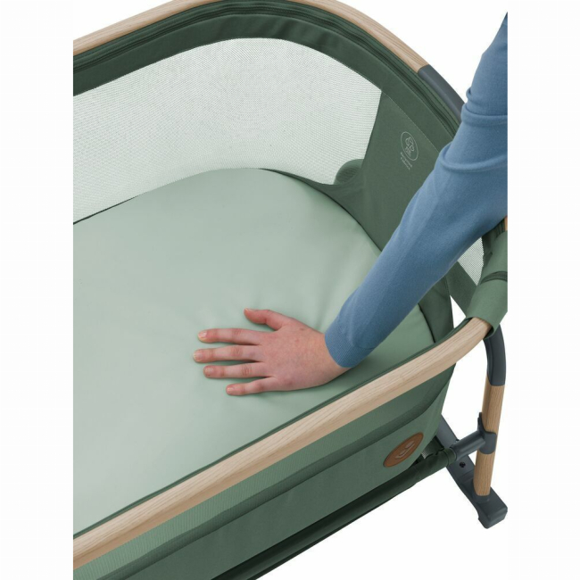 Манежі - Приставне ліжечко Maxi-Cosi Iora Air Beyond Green (2121045110)#8