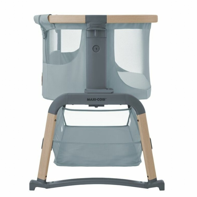 Манежі - ​Приставне ліжечко Maxi-Cosi Iora Air Beyond Grey (2121052110)#3