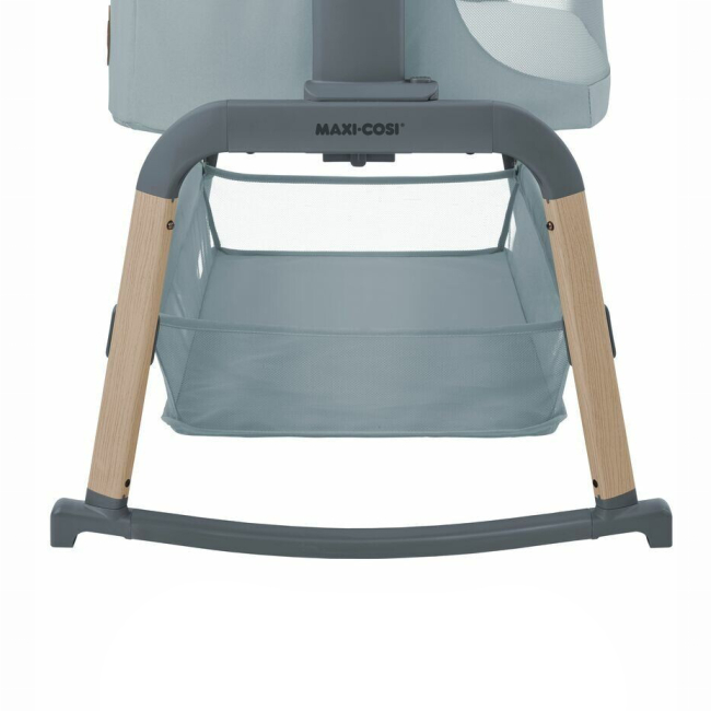 Манежі - ​Приставне ліжечко Maxi-Cosi Iora Air Beyond Grey (2121052110)#4