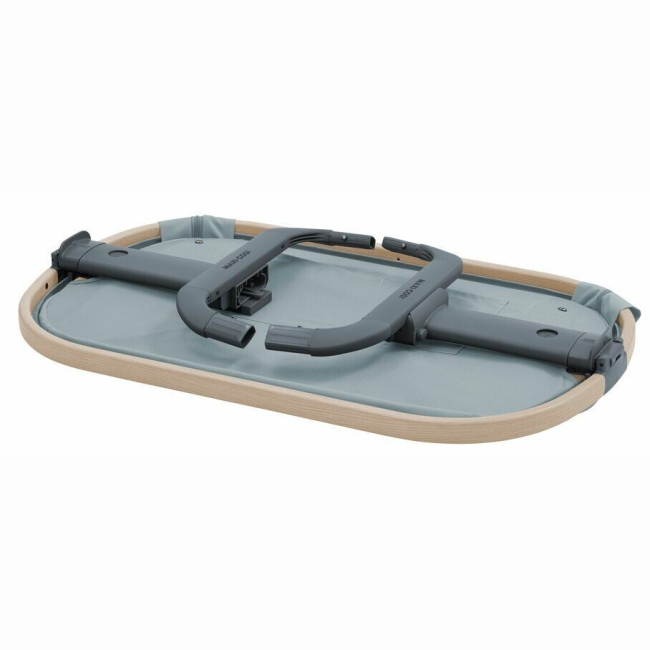 Манежі - ​Приставне ліжечко Maxi-Cosi Iora Air Beyond Grey (2121052110)#5