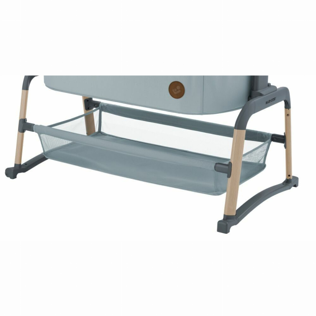 Манежі - ​Приставне ліжечко Maxi-Cosi Iora Air Beyond Grey (2121052110)#6