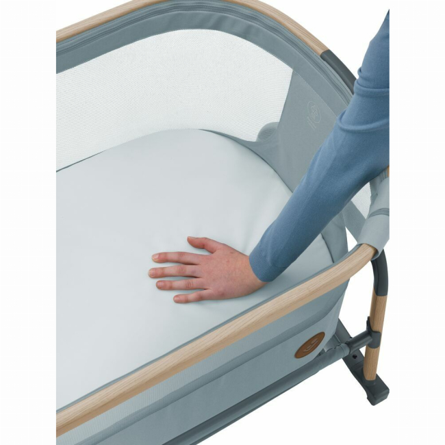 Манежі - ​Приставне ліжечко Maxi-Cosi Iora Air Beyond Grey (2121052110)#8