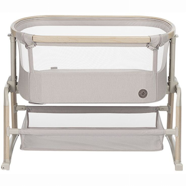 Манежі - ​Приставне ліжечко Maxi-Cosi Iora Air Classic Beige Eco (2121022300)#2