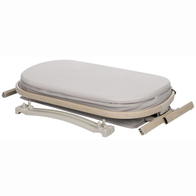 Манежі - ​Приставне ліжечко Maxi-Cosi Iora Air Classic Beige Eco (2121022300)#5