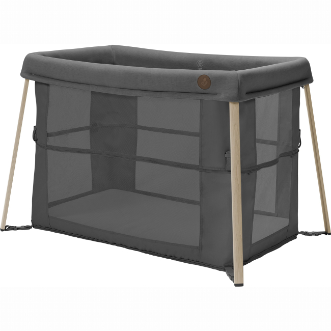 Манежи - Детский манеж Maxi-Cosi IRIS Beyond Graphite eco (2006043110)#3