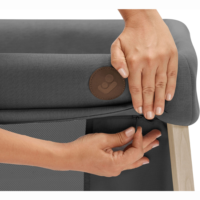 Манежи - Детский манеж Maxi-Cosi IRIS Beyond Graphite eco (2006043110)#6