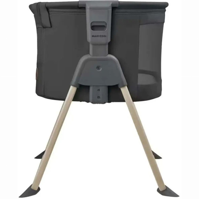 Манежі - Приставне ліжечко Maxi-Cosi Tori Beyond Graphite Eco (2029043110)#3