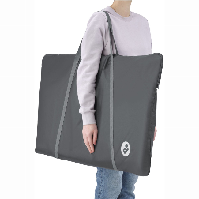 Манежі - ​Приставне ліжечко Maxi-Cosi Tori Beyond Grey Eco (2029052110)#6