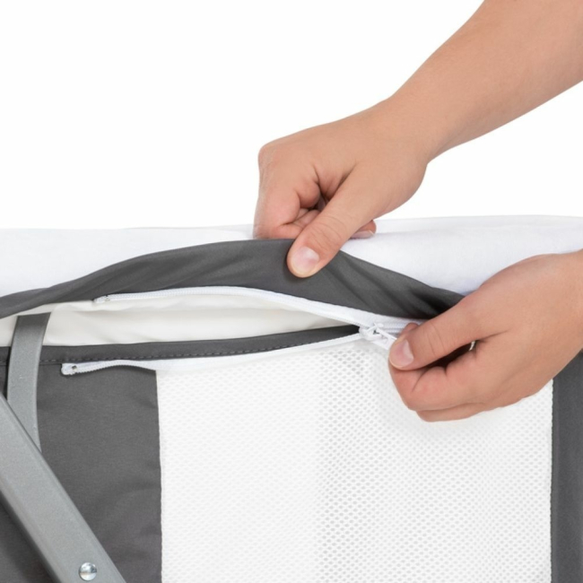 Манежі - ​Дитяче ліжко Hauck Dreamer Grey (60895-1)#8