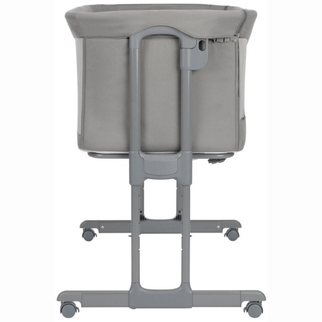 Манежі - ​Приставне ліжечко Bebe Confort Amara Tinted Grey (2011077210)#2