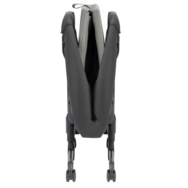 Манежі - ​Приставне ліжечко Bebe Confort Amara Tinted Grey (2011077210)#5