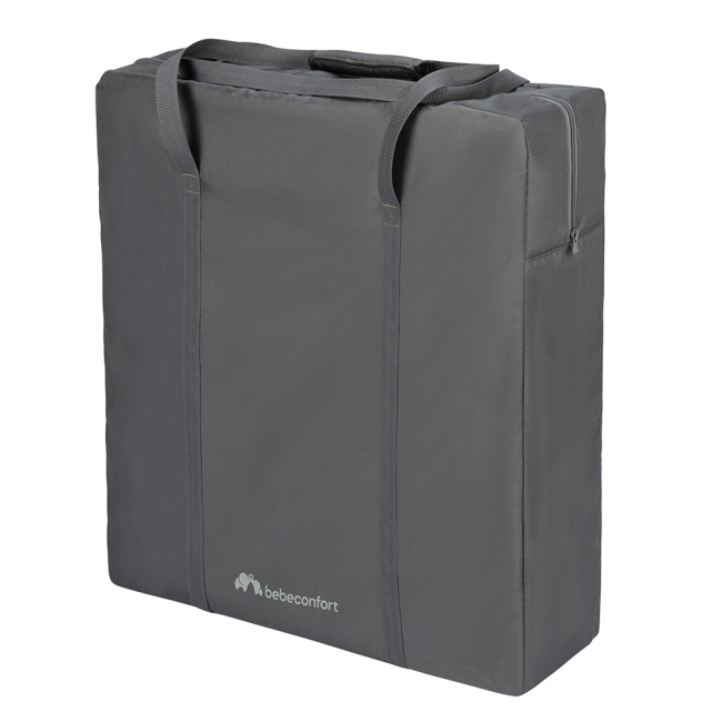 Манежі - ​Приставне ліжечко Bebe Confort Amara Tinted Grey (2011077210)#6