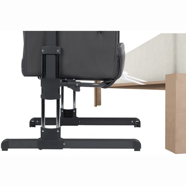 Манежі - ​Приставне ліжечко Bebe Confort Calidoo Tinted Graphite (2105130210)#6