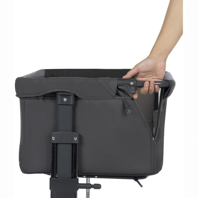 Манежі - ​Приставне ліжечко Bebe Confort Calidoo Tinted Graphite (2105130210)#9