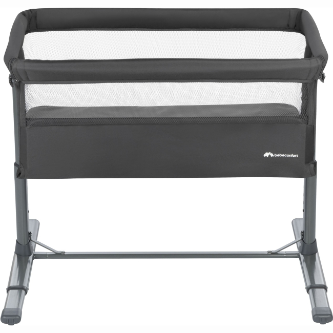 Манежі - Приставне ліжечко Bebe Confort Zina Mineral Graphite (2185153210)#2