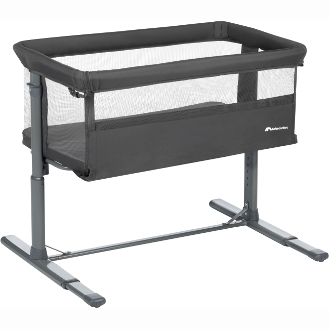 Манежі - Приставне ліжечко Bebe Confort Zina Mineral Graphite (2185153210)#3