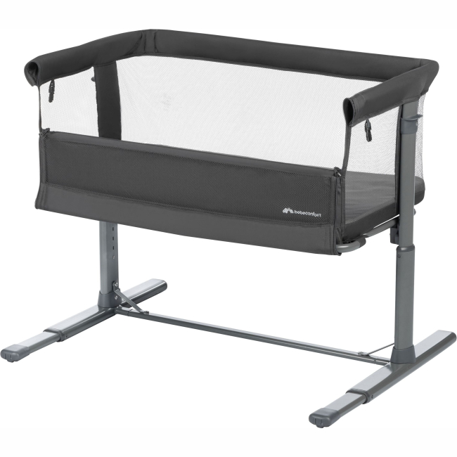 Манежі - Приставне ліжечко Bebe Confort Zina Mineral Graphite (2185153210)#4